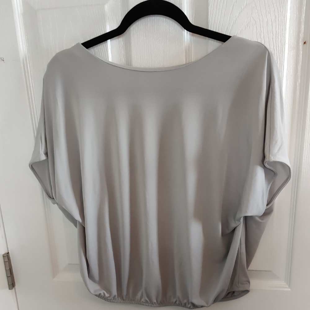 Victoria's Secret backless blouse